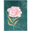 Goldbuch notebook Peony 15x22 cm 200 pages blank DIN A5