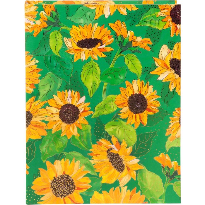 Goldbuch notebook DIN A5 Sunflower green 15x22 cm 200 pages blank