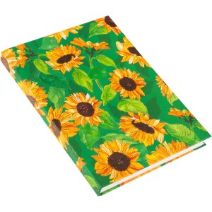 Goldbuch notebook DIN A5 Sunflower green 15x22 cm 200...