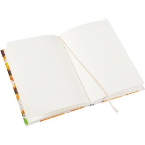 Goldbuch notebook DIN A5 Sunflower white 15x22 cm 200 pages blank