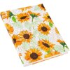 Goldbuch notebook DIN A5 Sunflower white 15x22 cm 200 pages blank