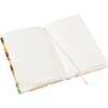 Goldbuch notebook DIN A5 Sunflower white 15x22 cm 200 pages blank