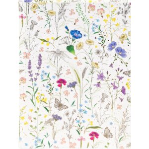 Goldbuch notebook DIN A5 Summer Meadow white 15x22 cm 200...