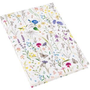 Goldbuch notebook DIN A5 Summer Meadow white 15x22 cm 200...