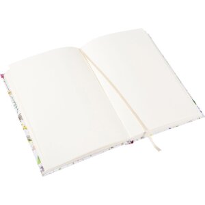 Goldbuch notebook DIN A5 Summer Meadow white 15x22 cm 200 pages blank