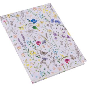 Goldbuch notebook DIN A5 Summer Meadow lilac 15x22 cm 200...