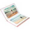 Goldbuch leporello photo album Bella Vista rosé 14 photos 10x15 cm