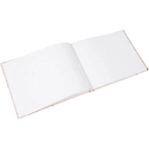 Goldbook guestbook Finamente rosé 25x20 cm 100 pages