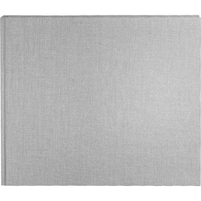 Gold Book Guestbook Summertime grey 25x20 cm 100 white pages