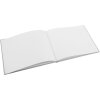 Gold Book Guestbook Summertime grey 25x20 cm 100 white pages