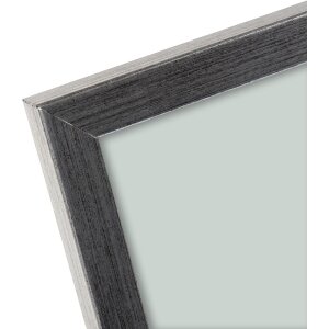 Goldbuch wooden picture frame Skandi 30x40 cm silver