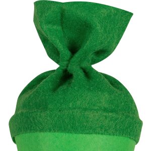 Goldbuch craft school bag with felt fastener 15 cm green