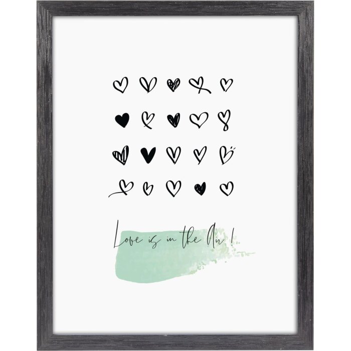 Goldbuch picture frame Zoe black 30x40 cm