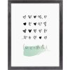 Goldbuch picture frame Zoe black 30x40 cm