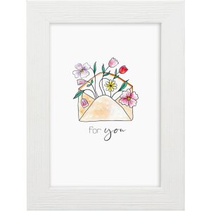 Goldbuch picture frame Zoe white 10x15 cm