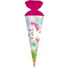 Goldbuch school cone 50 cm round Alicorn unicorn motif