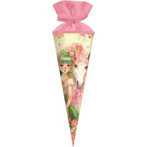 Goldbuch school cone with felt closure 50 cm round Akira