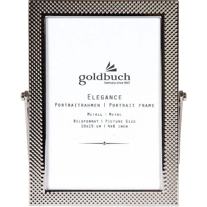 Goldbuch metal picture frame Elegance photos 10x15 cm