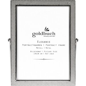 Goldbuch metal picture frame Elegance photos 13x18 cm