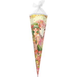 Goldbuch school cone Akira flower fairy tale 85 cm hexagonal