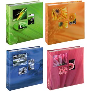 Hama slip-in album Singo 100 and 200 photos 10x15 cm