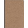 Clairefontaine notebook AgeBag DIN A5 linen lined 96 sheets tobacco