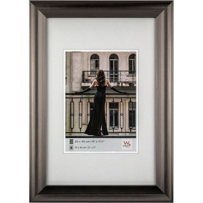 Walther picture frame Venice 20x30 cm steel