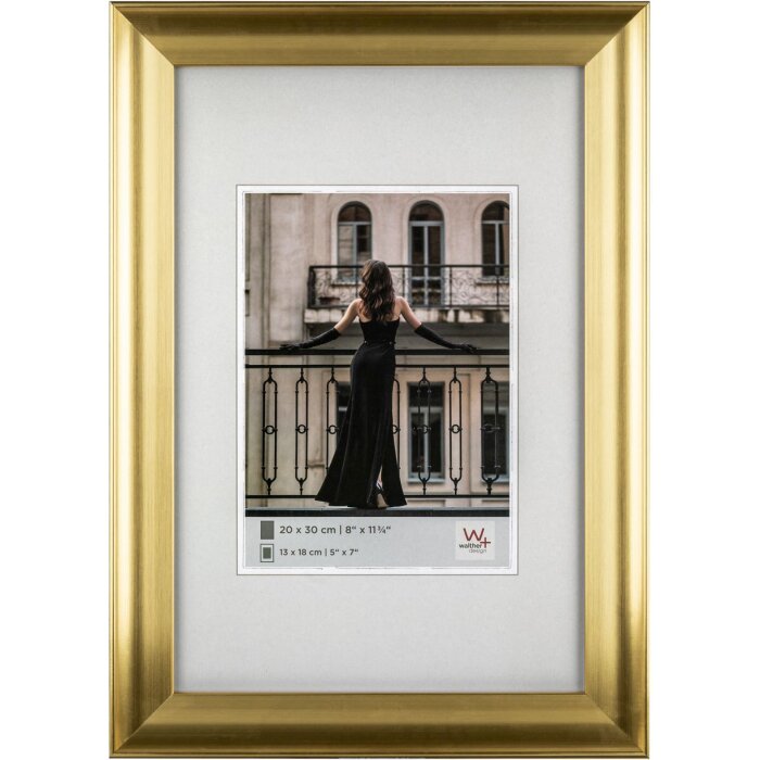 Walther picture frame Venice 20x30 cm gold