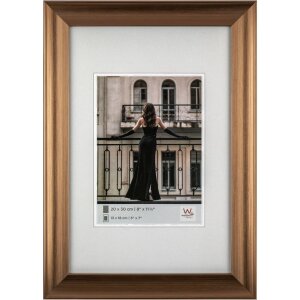 Walther design frame Venice 20x30 cm bronze glossy wood...