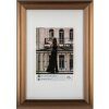 Walther design frame Venice 20x30 cm bronze glossy wood look MDF back panel