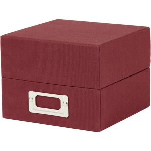 HNFD Linen photo box Sawala 700 photos 10x15 cm with dividers