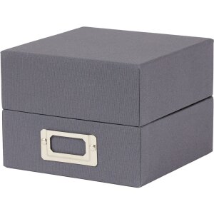 HNFD Linen photo box Sawala 700 photos 10x15 cm with dividers