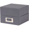 HNFD Linen photo box Sawala 700 photos 10x15 cm with dividers