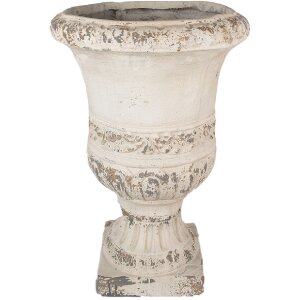 Clayre & Eef 50757 Flowerpot Ø 46x68 cm Beige