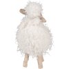 Clayre & Eef 65273 Decoration Sheep 12x12x25 cm White