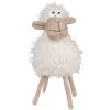 Clayre & Eef 65274 Decoration Sheep 16x16x30 cm White