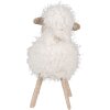 Clayre & Eef 65274 Decoration Sheep 16x16x30 cm White