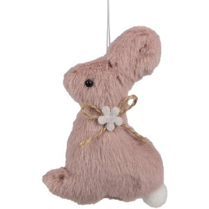 Clayre & Eef 65351 Decorative pendant rabbit 7x3x10...