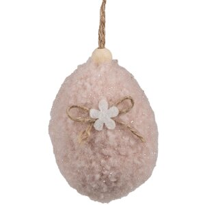 Clayre & Eef 65355 Decorative pendant egg Ø...