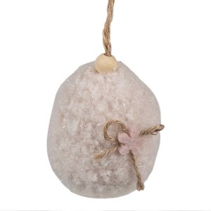 Clayre & Eef 65356 Decorative pendant egg Ø...