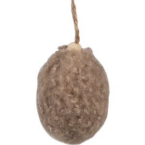 Clayre & Eef 65357 Decorative pendant egg Ø...