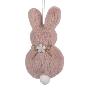 Clayre & Eef 65360 Decorative pendant rabbit 6x2x11...