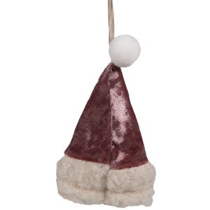 Clayre & Eef 65367 Decorative pendant Christmas hat...