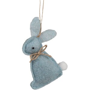 Clayre & Eef 65374 Decorative pendant rabbit 6x1x10...