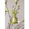 Clayre & Eef 65375 Decorative pendant rabbit 6x1x10 cm Green