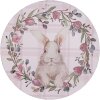 Clayre & Eef 65380 Place mat Ø 33x1 cm Pink