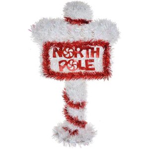 Clayre & Eef 65491 Christmas Decoration North Pole...