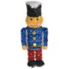 Clayre & Eef 65492 Decoration Nutcracker 15x8x36 cm Blue