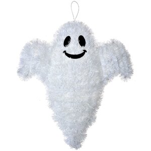 Clayre & Eef 65501 Wall Decoration Ghost 32x3x37 cm...