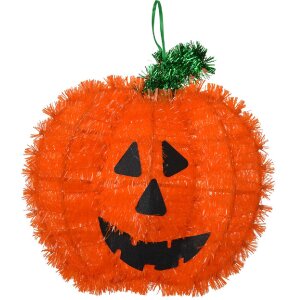 Clayre & Eef 65503 Wall Decoration Pumpkin 27x3x26 cm...